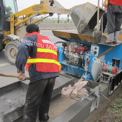 Factory Direct Price Multifunctional Concrete Forms Used Paver Curb Slipform Machine For Sale