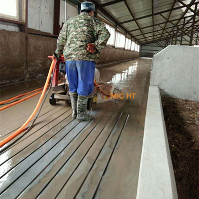 Road Concrete Planing Non-Slip Machine From HT