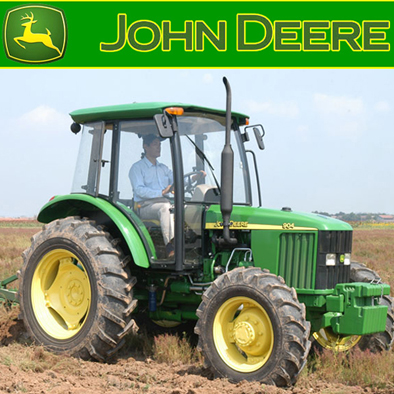 Old John Deere Tractor