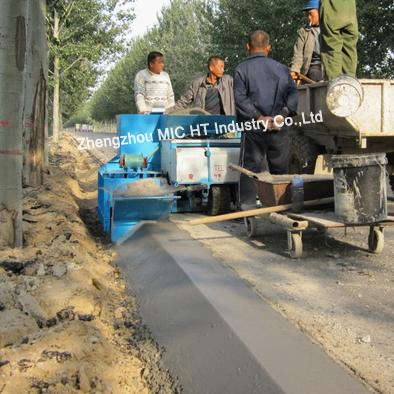 2022 New Designed Concrete Curb And Gutter Machine