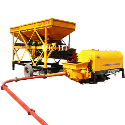 New Type Small Mobile Concrete Batching Plant Price For Sale