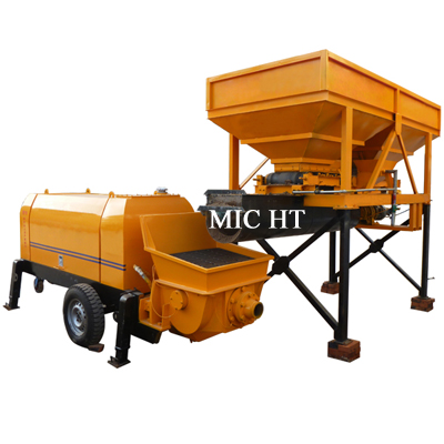 New Type Small Mobile Concrete Batching Equipment Price For Sale