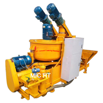 Foam And Pump Together Cement Foaming Equipment