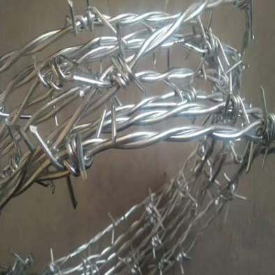 Hot Selling Galvanized 250m Barbed Wire Cheap Barb Wire for Sale